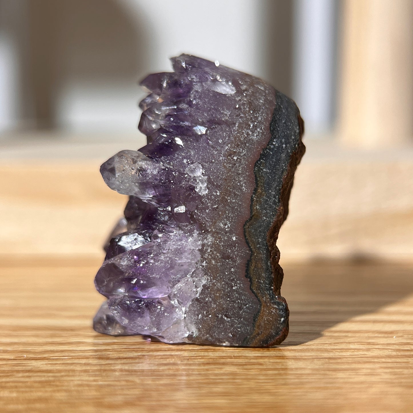 Brazilian Grey Amethyst Crystal Cluster - AA Grade - 17-39g - Collection 14