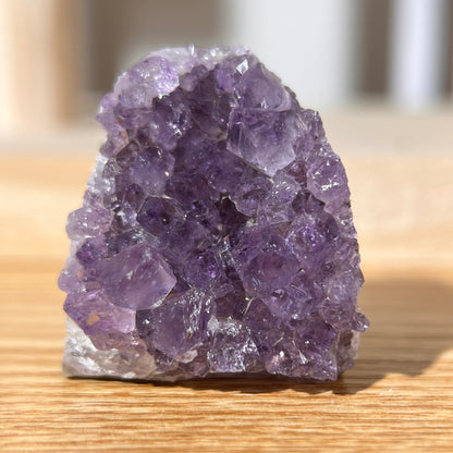 Brazilian Grey Amethyst Crystal Cluster - AA Grade - 17-39g - Collection 14