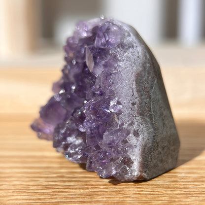 Brazilian Grey Amethyst Crystal Cluster - AA Grade - 17-39g - Collection 14