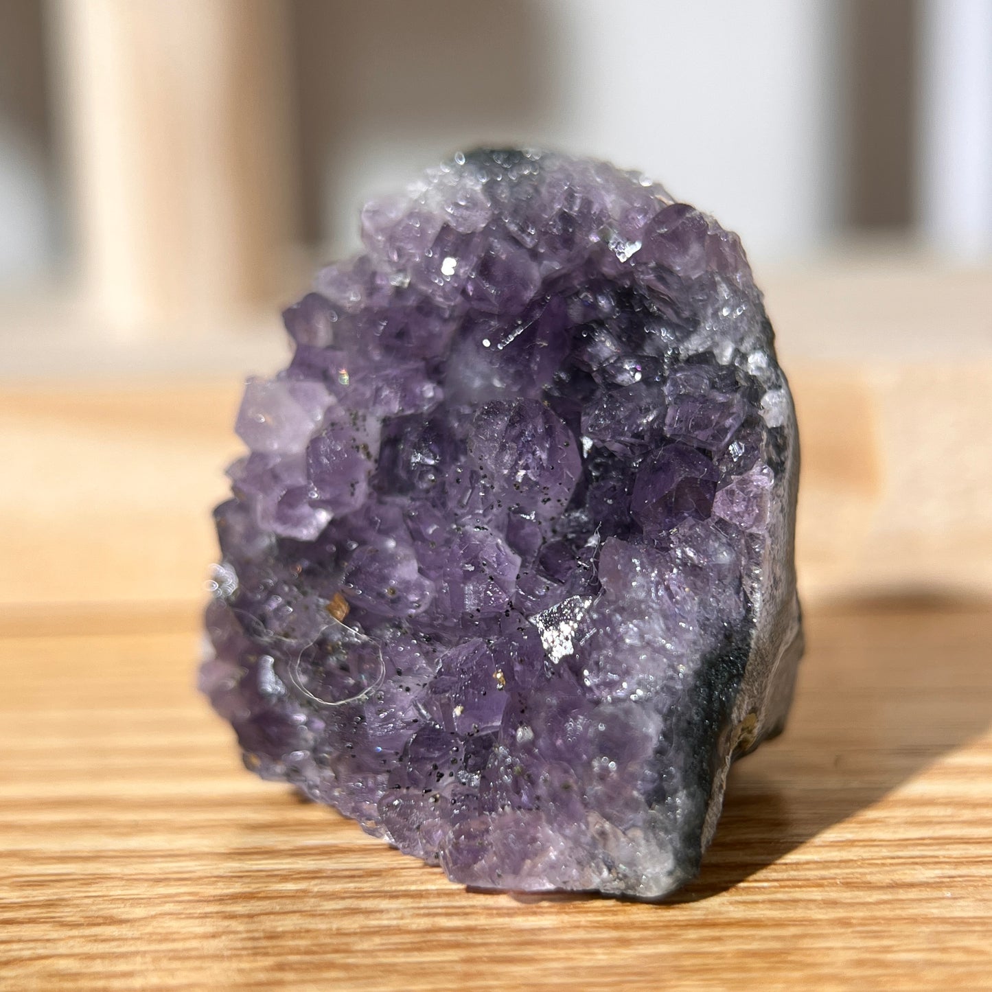 Brazilian Grey Amethyst Crystal Cluster - AA Grade - 17-39g - Collection 14