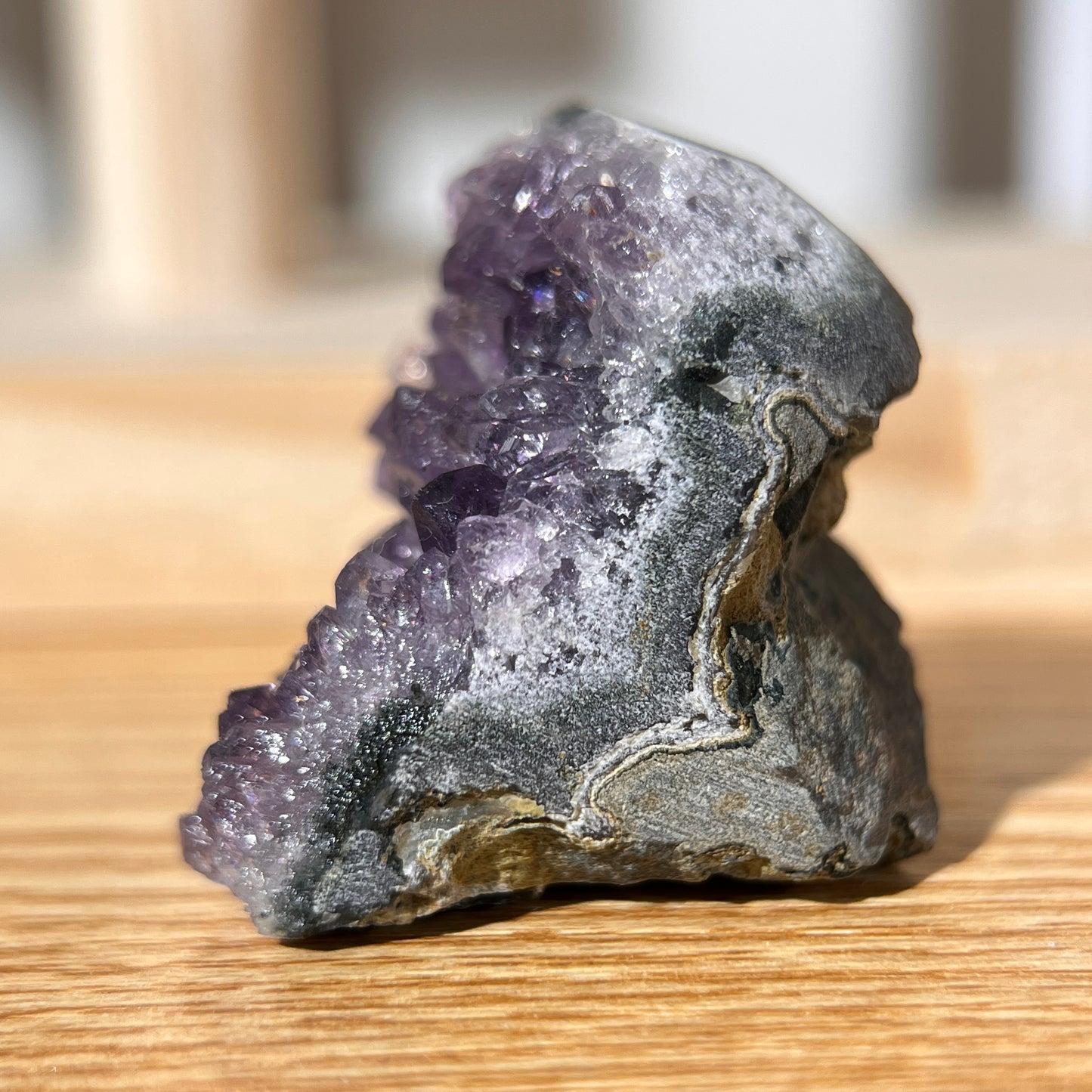 Brazilian Grey Amethyst Crystal Cluster - AA Grade - 17-39g - Collection 14
