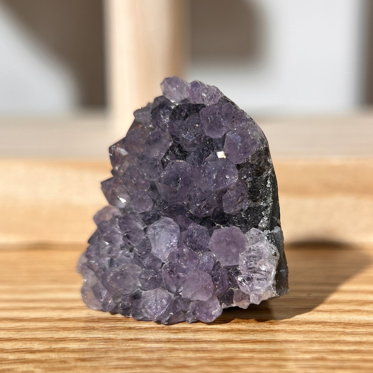 Brazilian Grey Amethyst Crystal Cluster - AA Grade - 17-39g - Collection 14