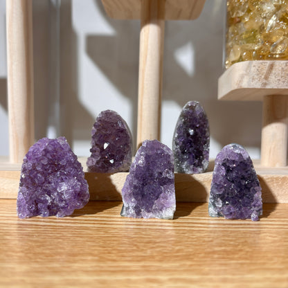 Brazilian Grey Amethyst Crystal Cluster - AA Grade - 17-39g - Collection 13
