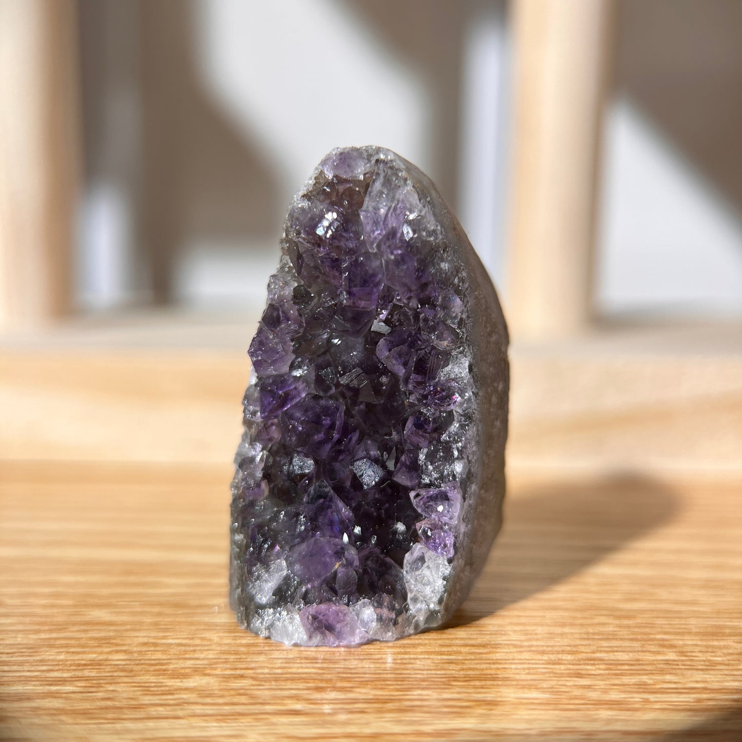 Brazilian Grey Amethyst Crystal Cluster - AA Grade - 17-39g - Collection 13