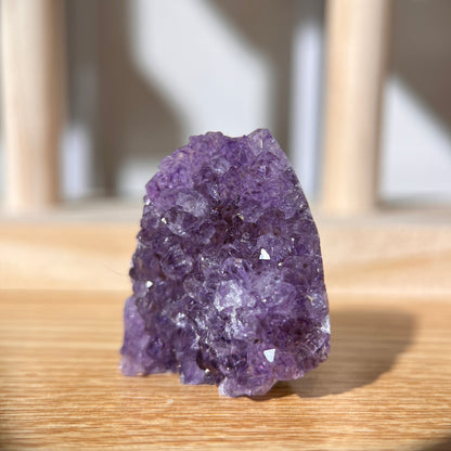 Brazilian Grey Amethyst Crystal Cluster - AA Grade - 17-39g - Collection 13