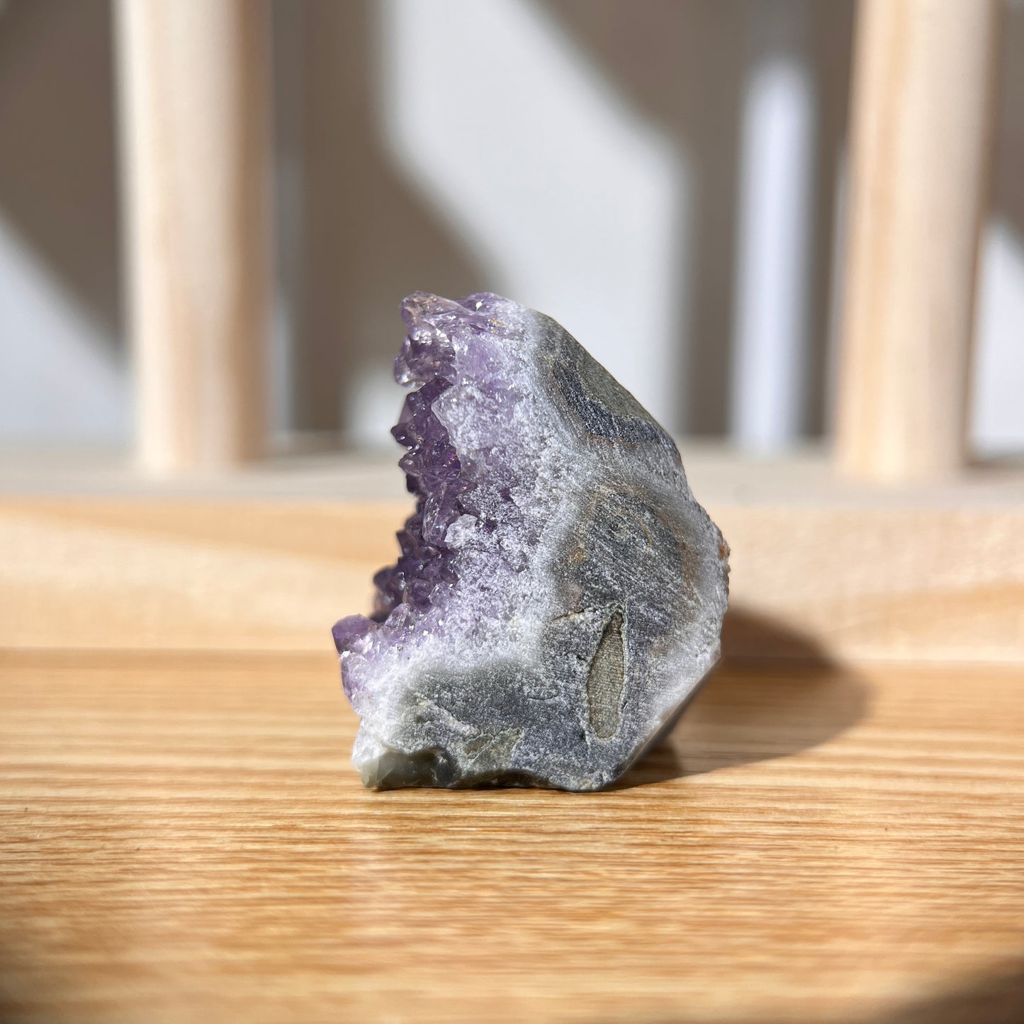 Brazilian Grey Amethyst Crystal Cluster - AA Grade - 17-39g - Collection 13