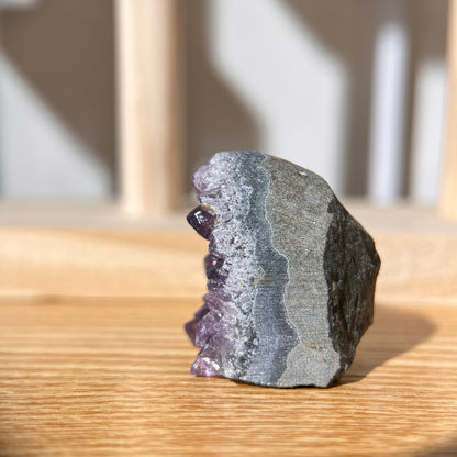 Brazilian Grey Amethyst Crystal Cluster - AA Grade - 17-39g - Collection 13