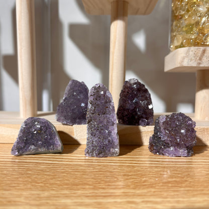 Brazilian Grey Amethyst Crystal Cluster - AA Grade - 17-39g - Collection 13