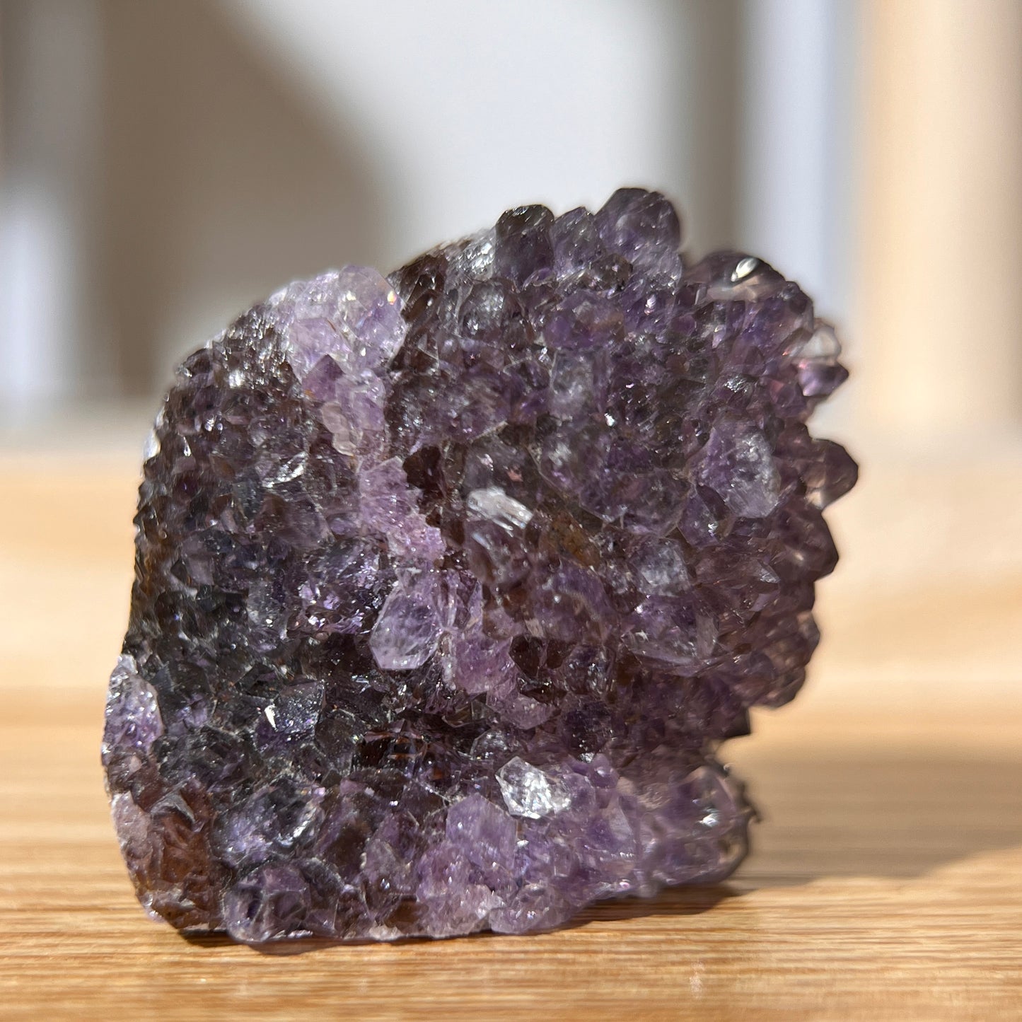Brazilian Grey Amethyst Crystal Cluster - AA Grade - 17-39g - Collection 13