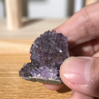 Brazilian Grey Amethyst Crystal Cluster - AA Grade - 17-39g - Collection 13