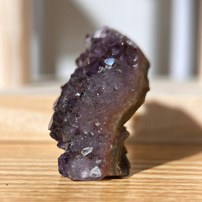 Brazilian Grey Amethyst Crystal Cluster - AA Grade - 17-39g - Collection 13