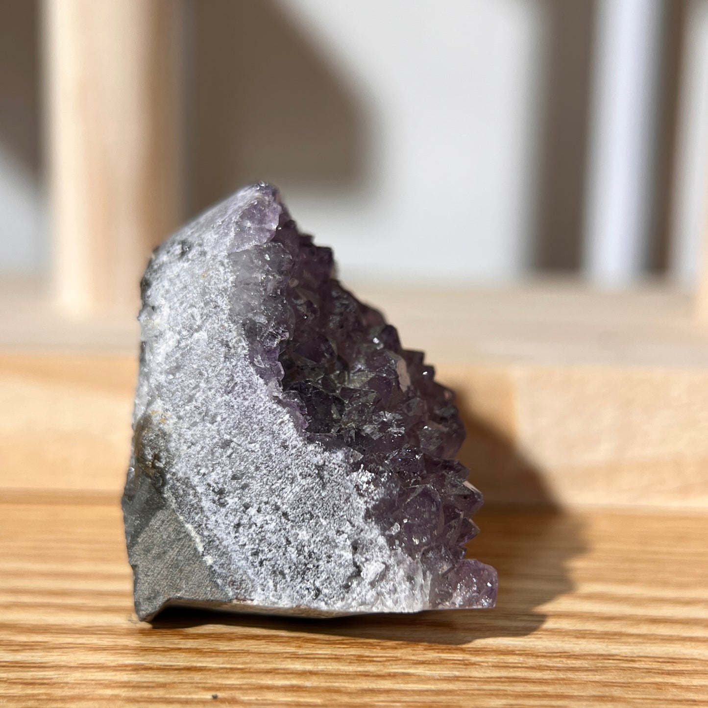 Brazilian Grey Amethyst Crystal Cluster - AA Grade - 17-39g - Collection 13