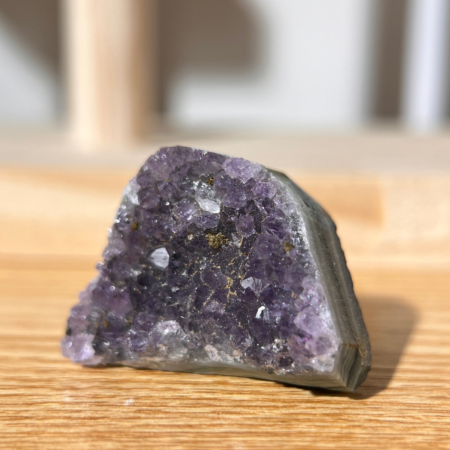 Brazilian Grey Amethyst Crystal Cluster - AA Grade - 17-39g - Collection 13