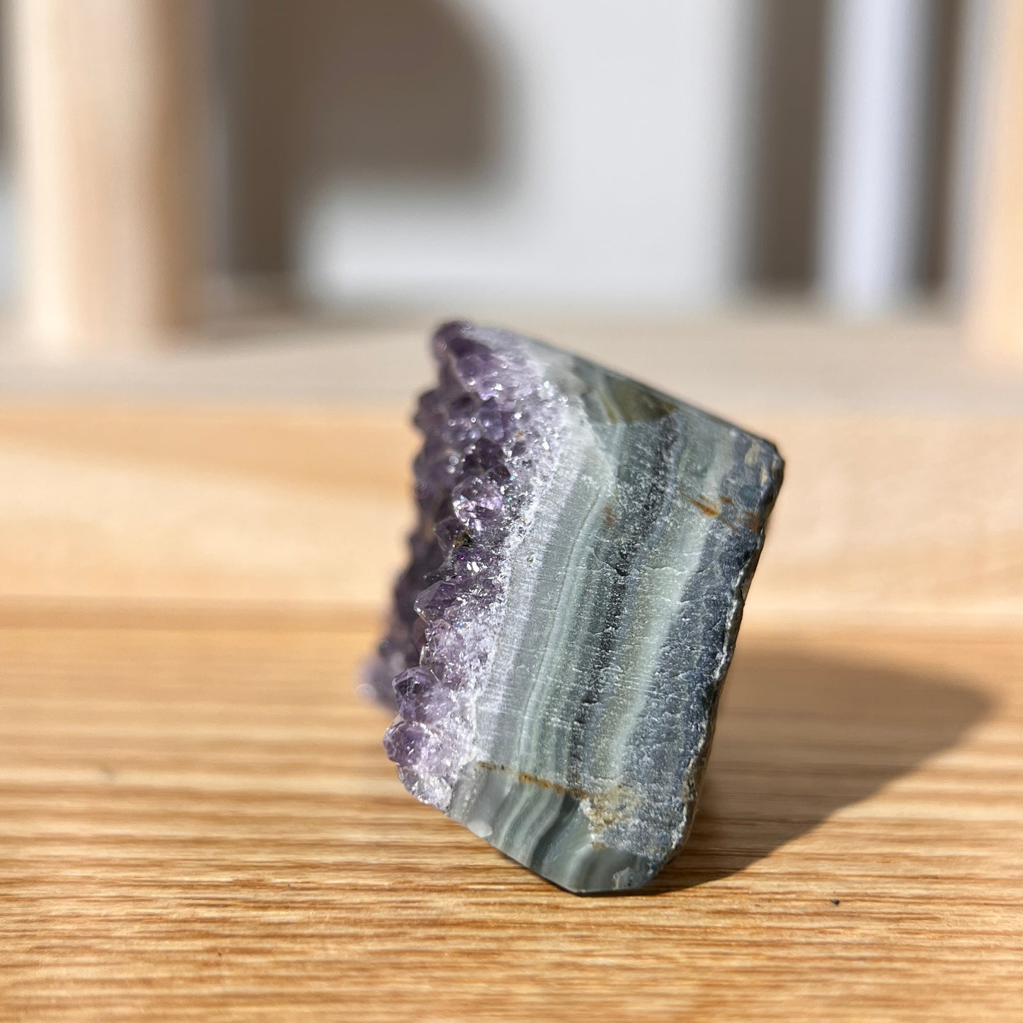 Brazilian Grey Amethyst Crystal Cluster - AA Grade - 17-39g - Collection 13
