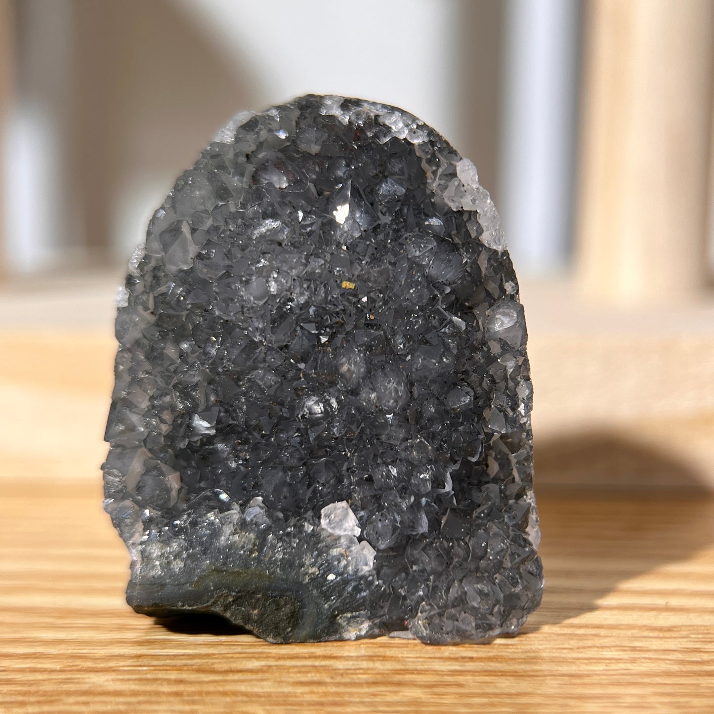 Brazilian Grey Amethyst Crystal Cluster - AA Grade - 17-39g - Collection 7