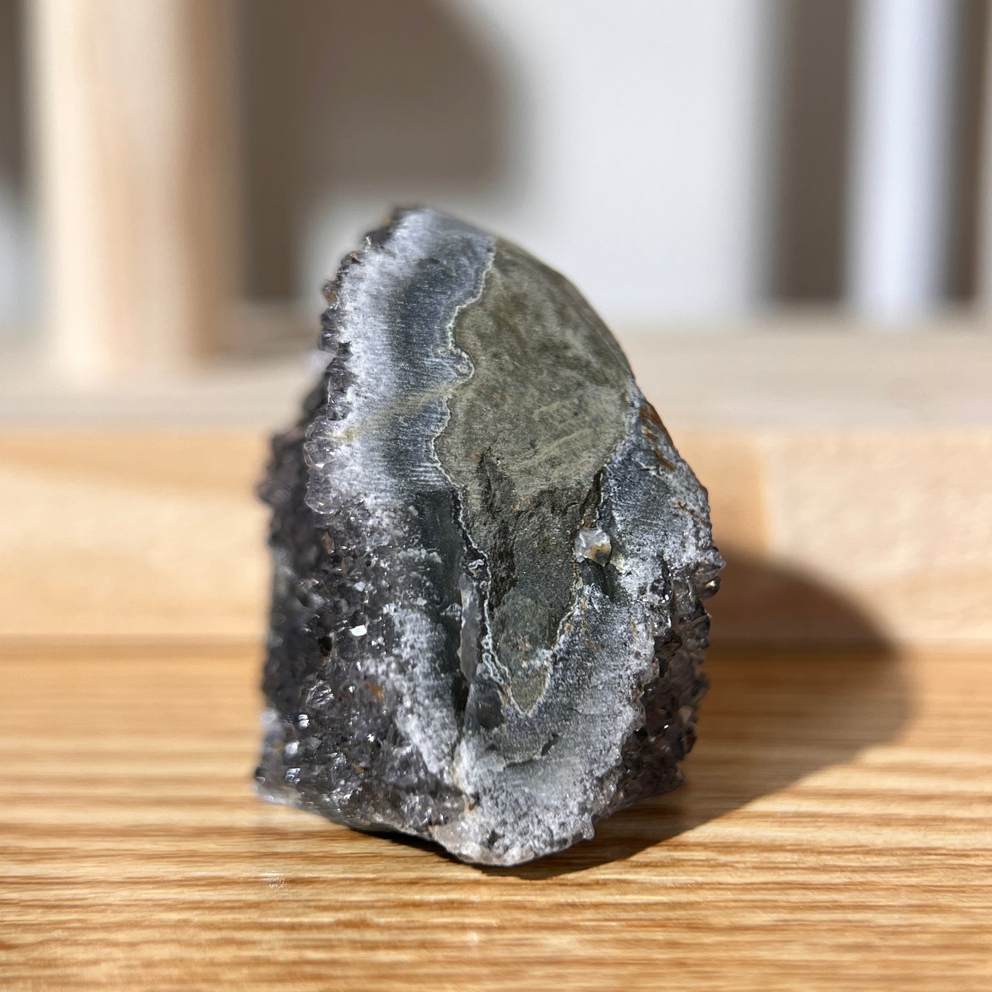 Brazilian Grey Amethyst Crystal Cluster - AA Grade - 17-39g - Collection 7