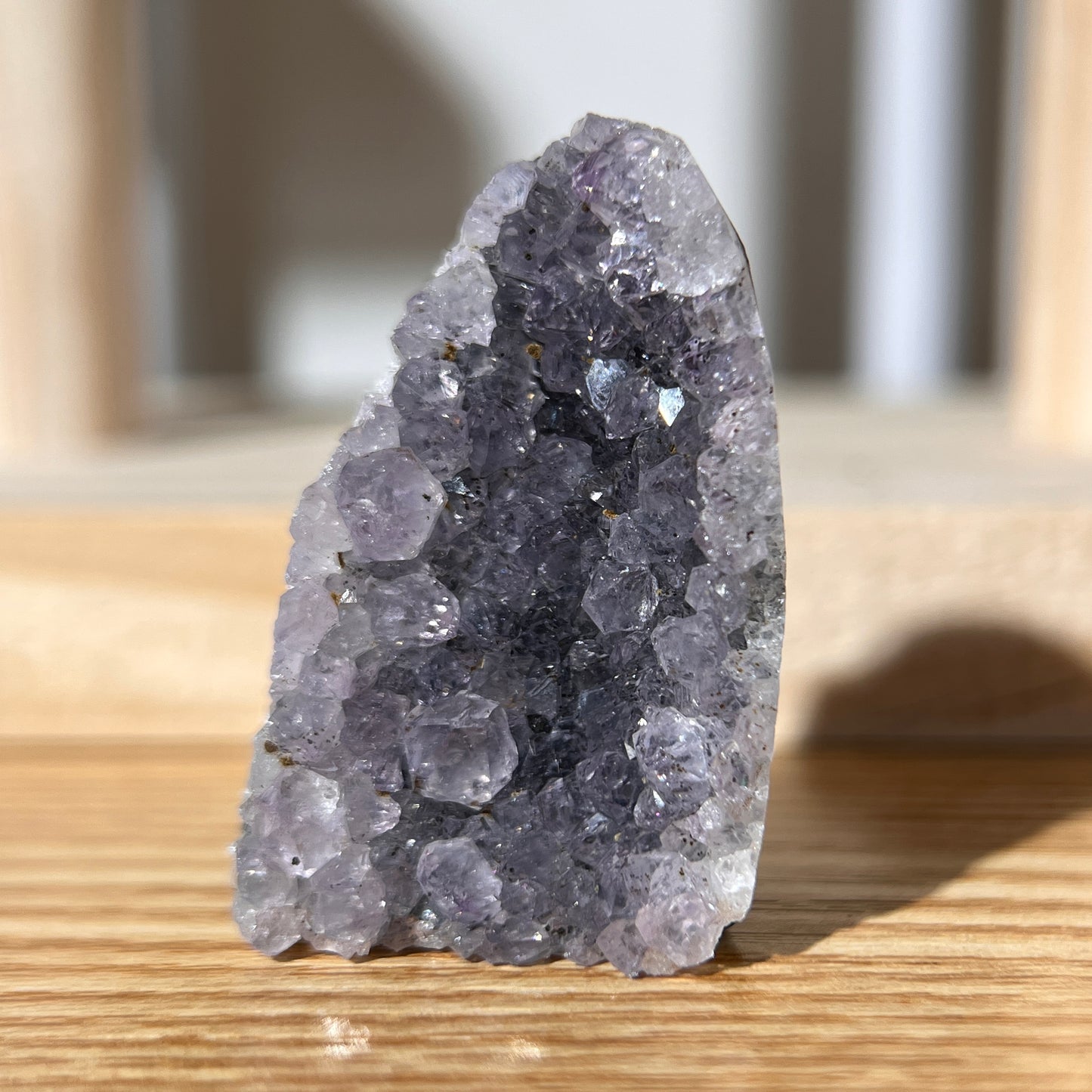 Brazilian Grey Amethyst Crystal Cluster - AA Grade - 17-39g - Collection 7