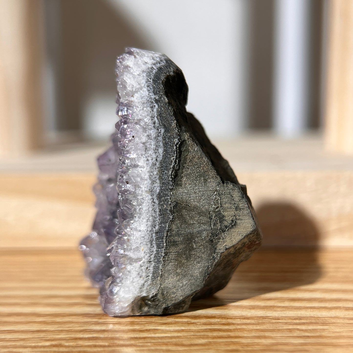 Brazilian Grey Amethyst Crystal Cluster - AA Grade - 17-39g - Collection 7