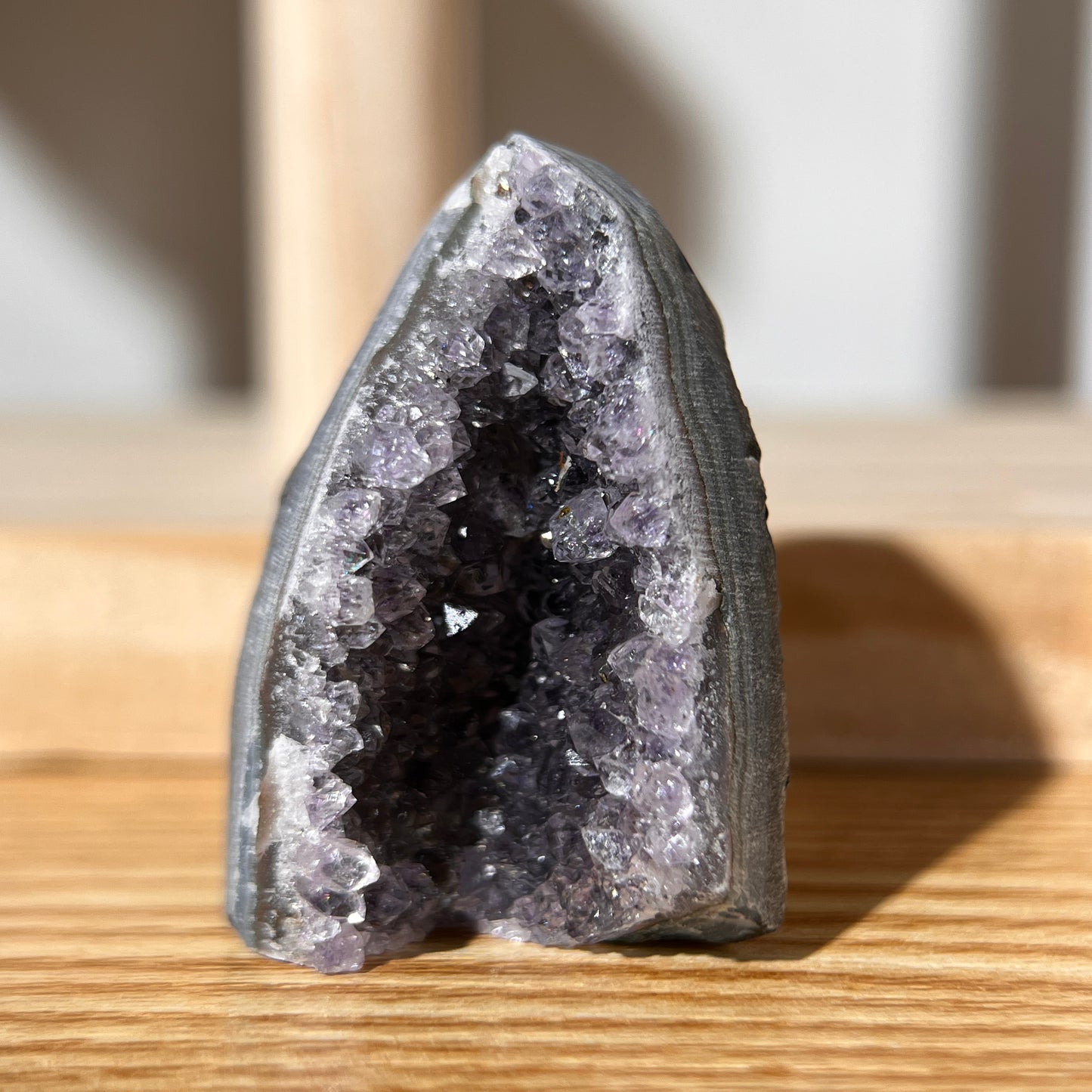 Brazilian Grey Amethyst Crystal Cluster - AA Grade - 17-39g - Collection 7
