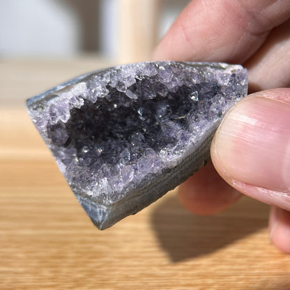 Brazilian Grey Amethyst Crystal Cluster - AA Grade - 17-39g - Collection 7