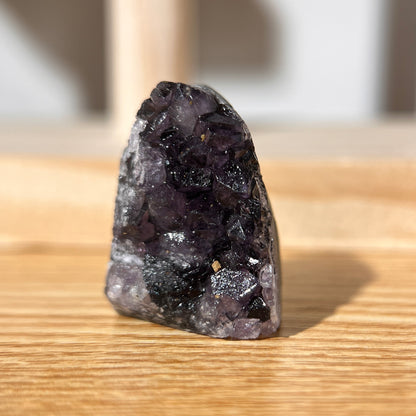 Brazilian Grey Amethyst Crystal Cluster - AA Grade - 17-39g - Collection 7
