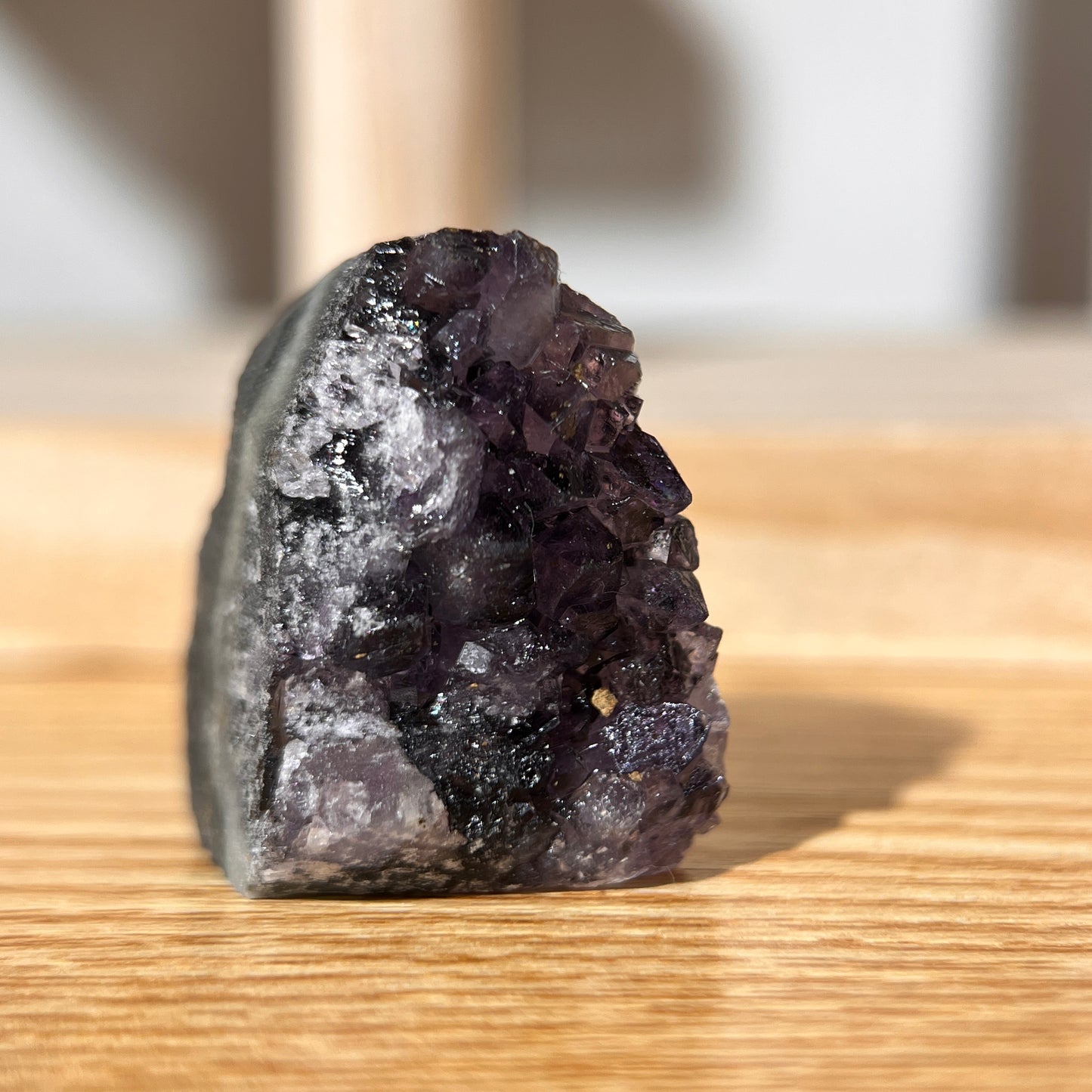 Brazilian Grey Amethyst Crystal Cluster - AA Grade - 17-39g - Collection 7