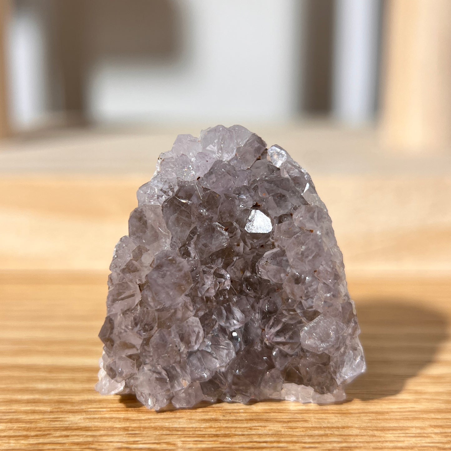 Brazilian Grey Amethyst Crystal Cluster - AA Grade - 17-39g - Collection 6