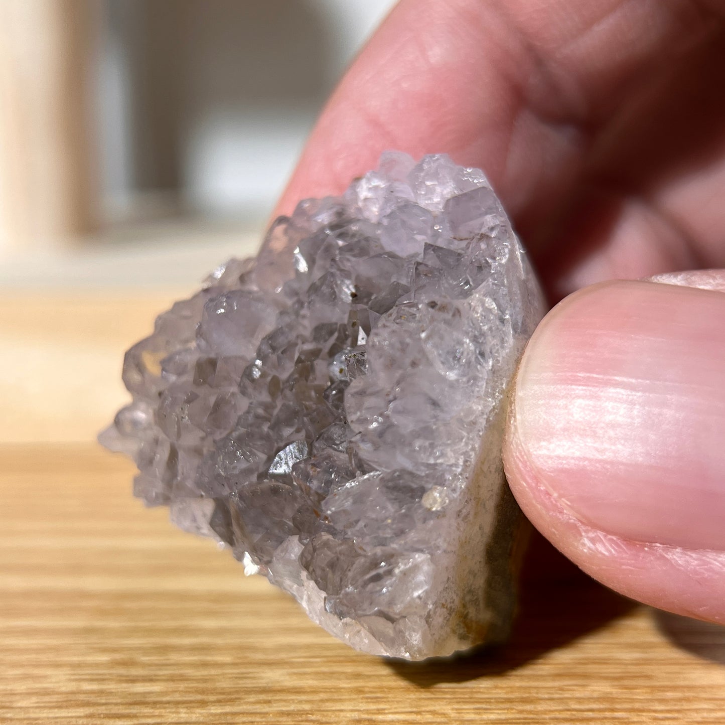 Brazilian Grey Amethyst Crystal Cluster - AA Grade - 17-39g - Collection 6