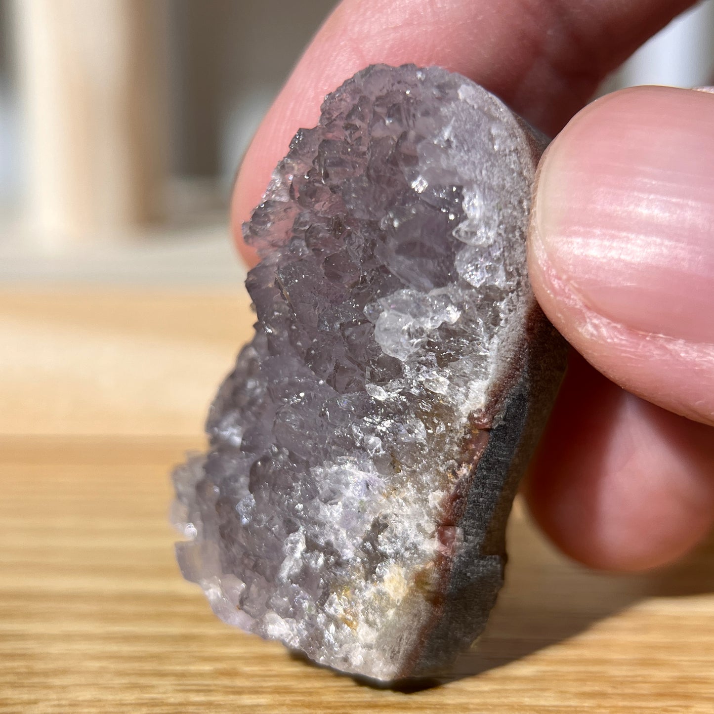 Brazilian Grey Amethyst Crystal Cluster - AA Grade - 17-39g - Collection 6