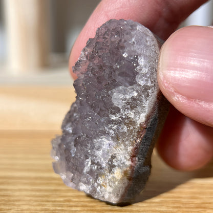 Brazilian Grey Amethyst Crystal Cluster - AA Grade - 17-39g - Collection 6