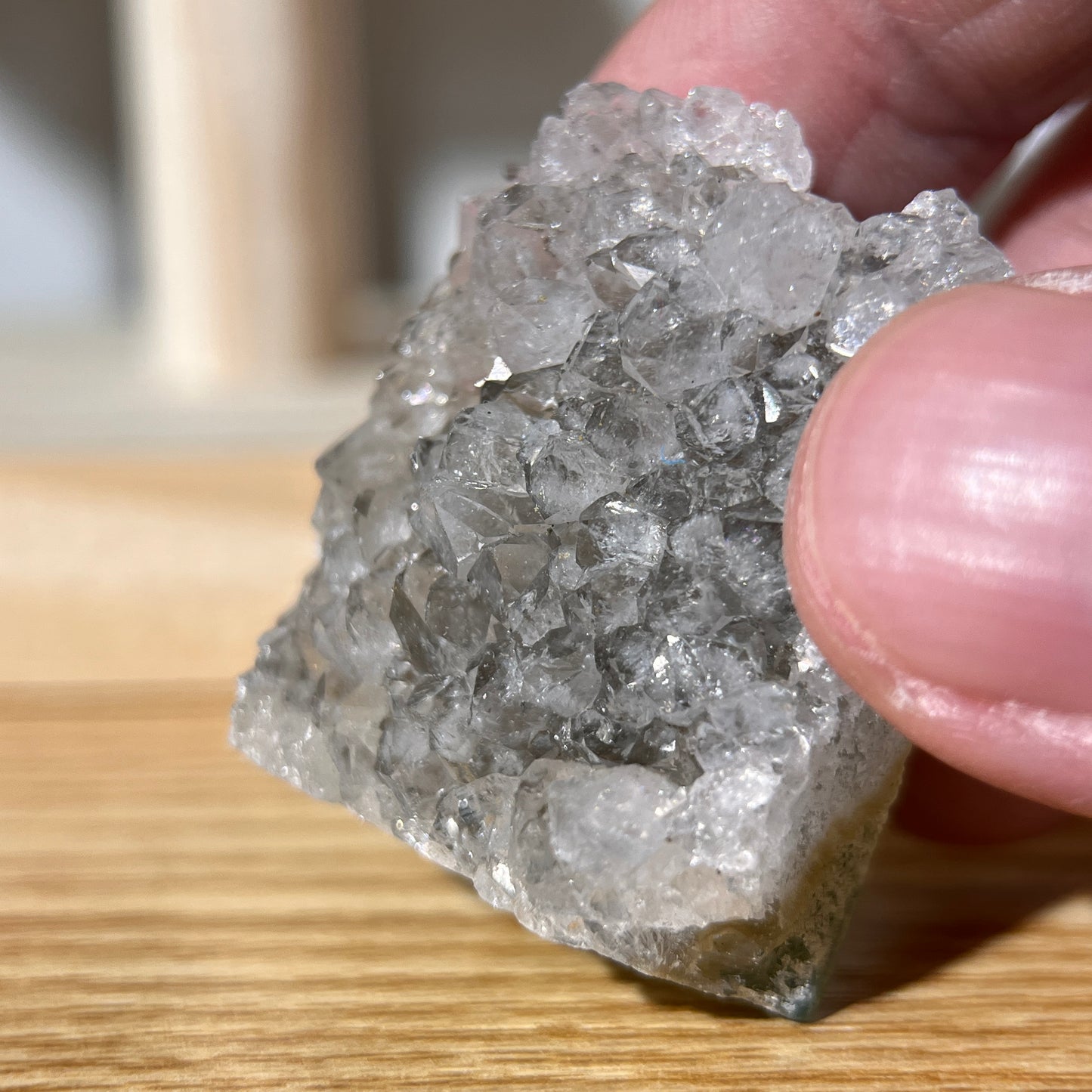 Brazilian Grey Amethyst Crystal Cluster - AA Grade - 17-39g - Collection 6