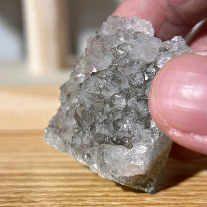 Brazilian Grey Amethyst Crystal Cluster - AA Grade - 17-39g - Collection 6