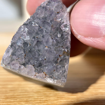 Brazilian Grey Amethyst Crystal Cluster - AA Grade - 17-39g - Collection 6