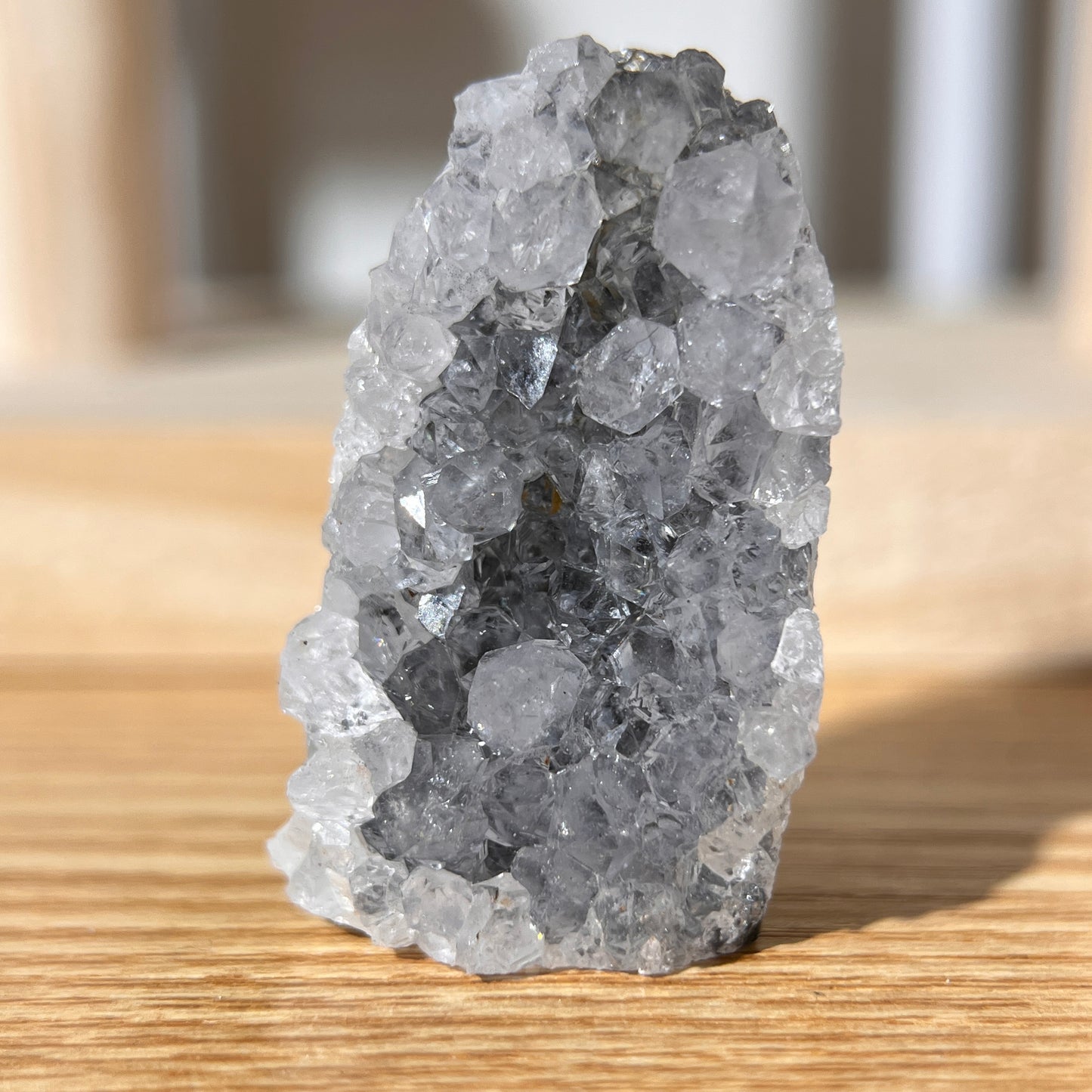 Brazilian Grey Amethyst Crystal Cluster - AA Grade - 17-39g - Collection 5