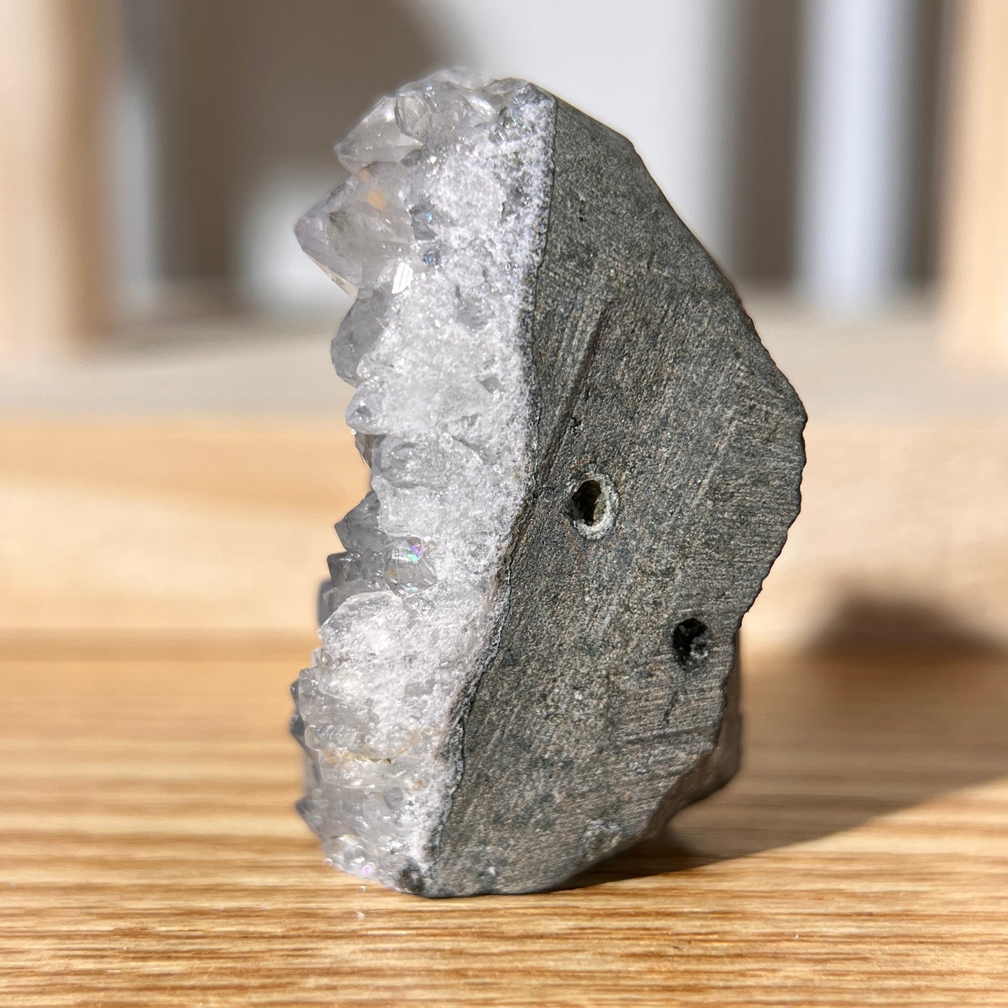 Brazilian Grey Amethyst Crystal Cluster - AA Grade - 17-39g - Collection 5