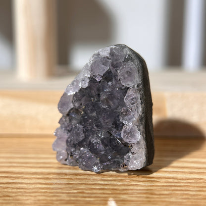 Brazilian Grey Amethyst Crystal Cluster - AA Grade - 17-39g - Collection 5