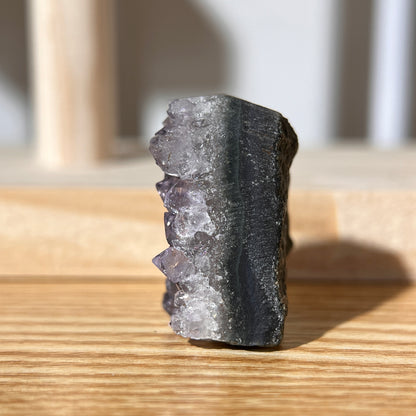 Brazilian Grey Amethyst Crystal Cluster - AA Grade - 17-39g - Collection 5