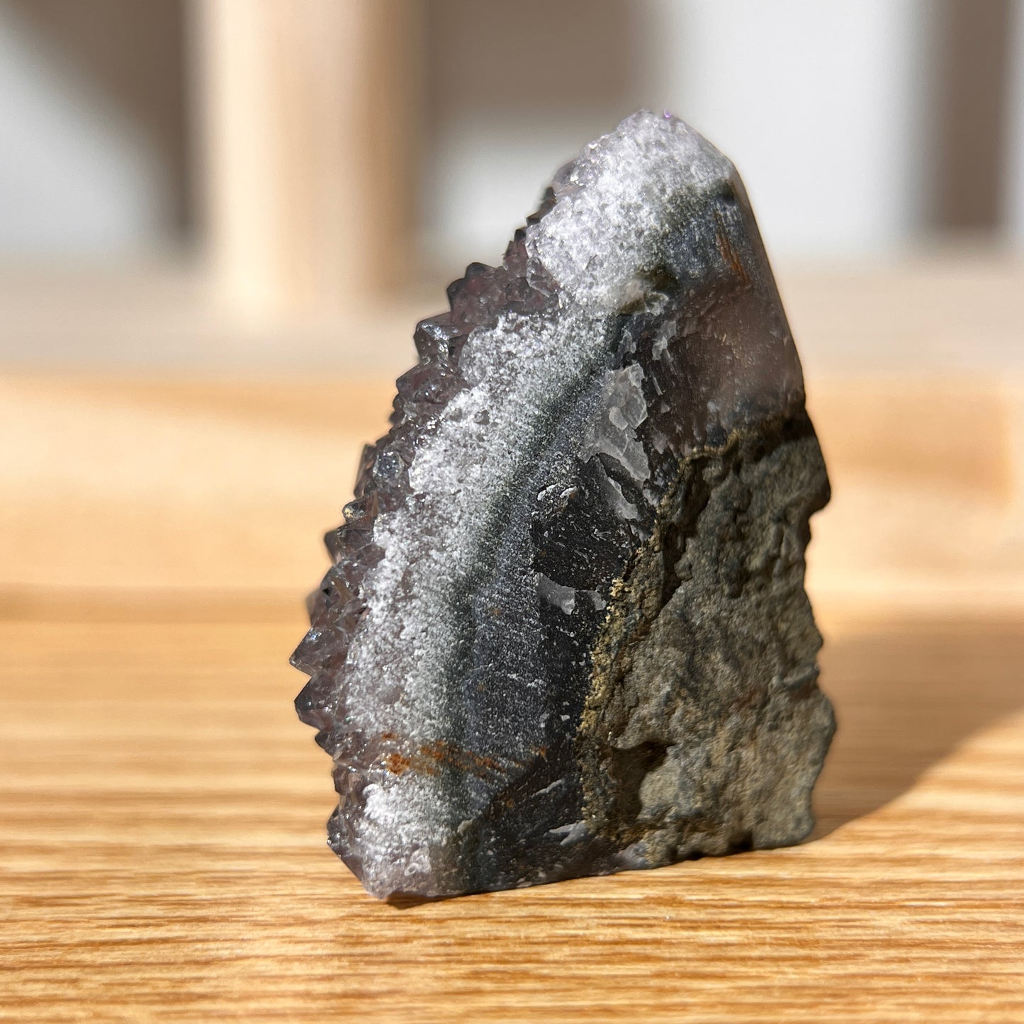 Brazilian Grey Amethyst Crystal Cluster - AA Grade - 17-39g - Collection 5