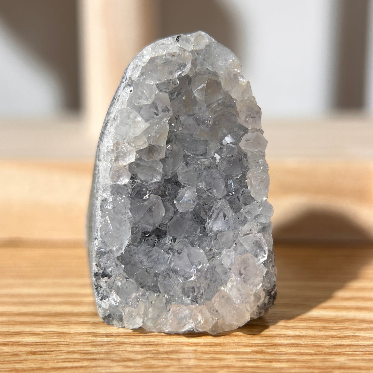 Brazilian Grey Amethyst Crystal Cluster - AA Grade - 17-39g - Collection 5