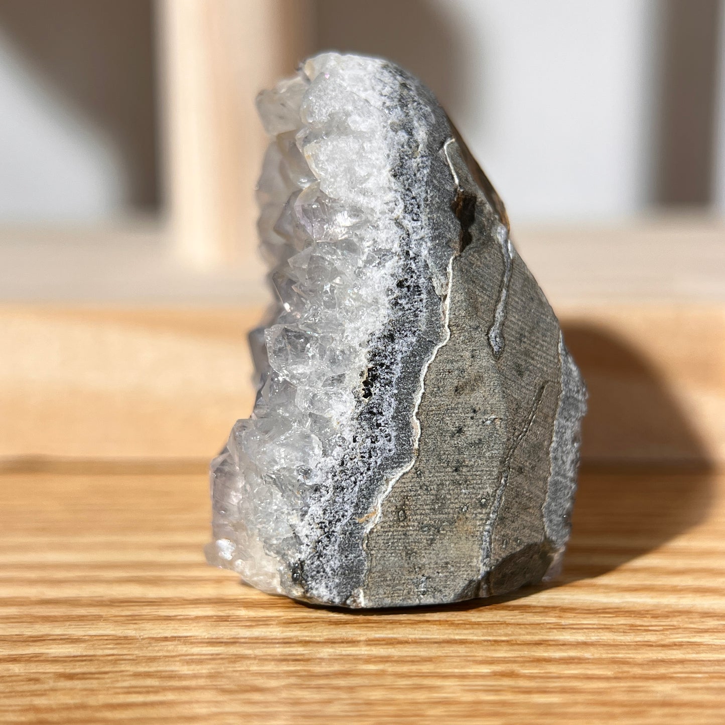 Brazilian Grey Amethyst Crystal Cluster - AA Grade - 17-39g - Collection 5