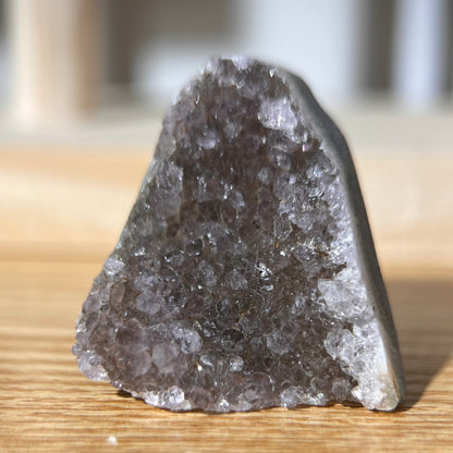 Brazilian Grey Amethyst Crystal Cluster - AA Grade - 17-39g - Collection 4