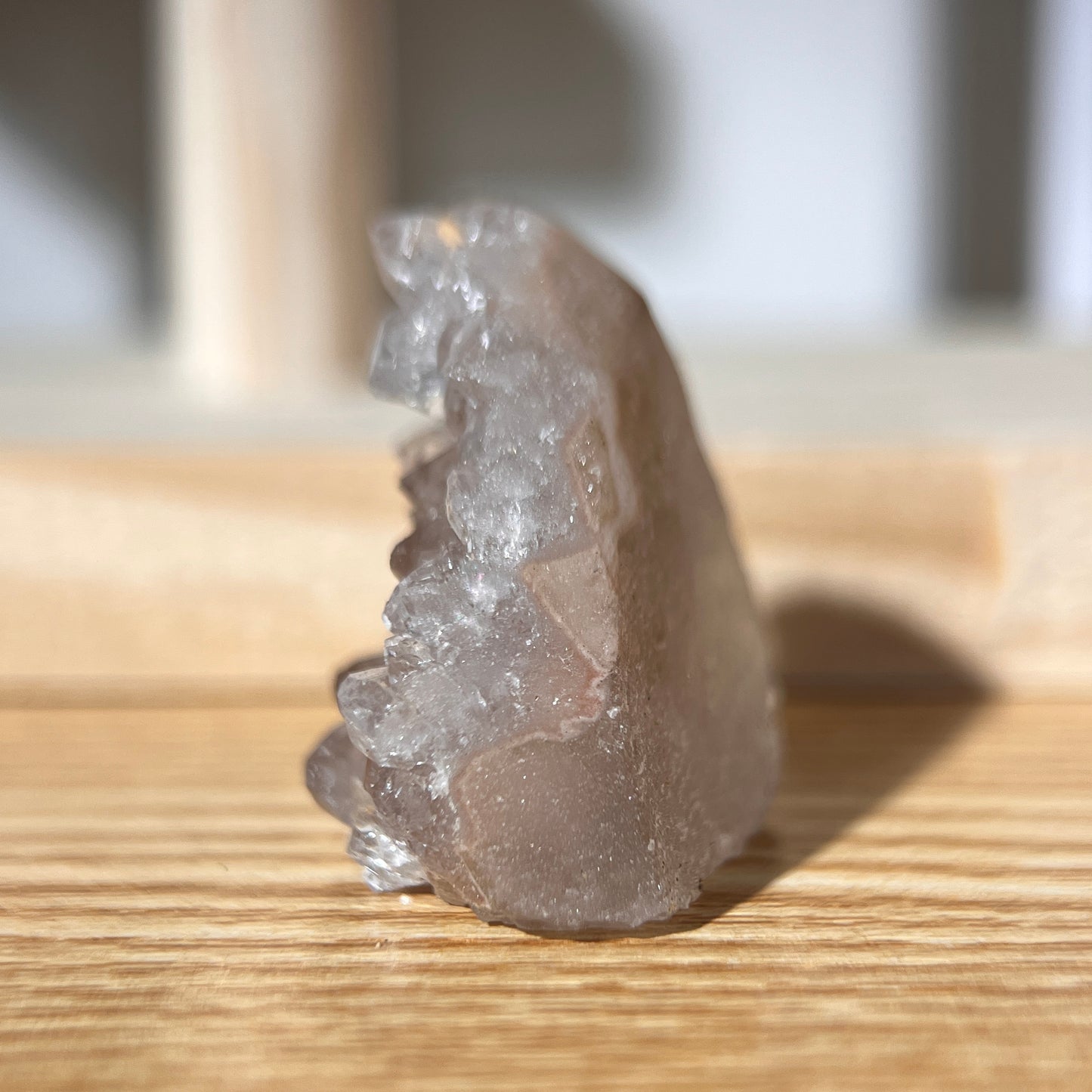 Brazilian Grey Amethyst Crystal Cluster - AA Grade - 17-39g - Collection 4