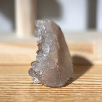 Brazilian Grey Amethyst Crystal Cluster - AA Grade - 17-39g - Collection 4