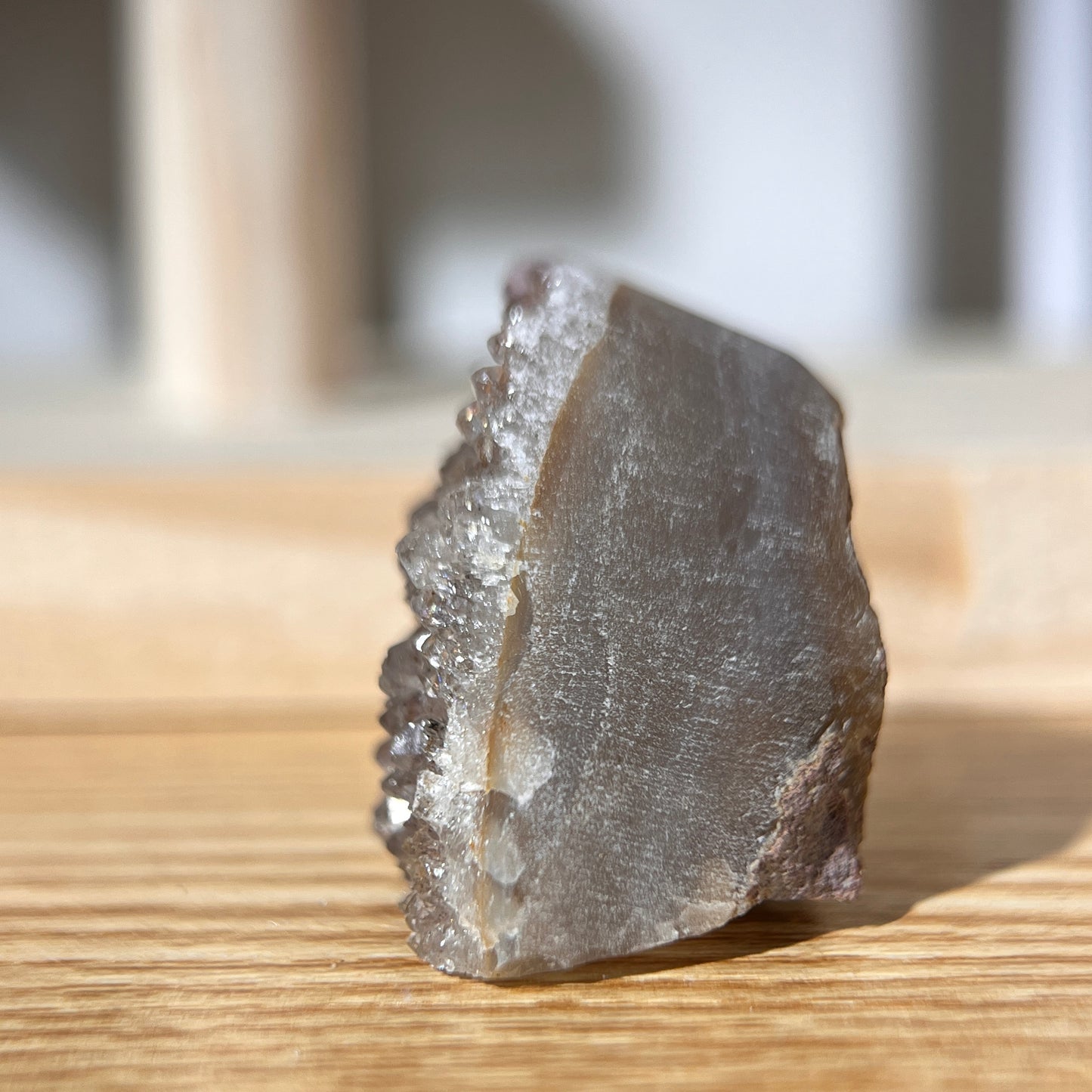 Brazilian Grey Amethyst Crystal Cluster - AA Grade - 17-39g - Collection 4