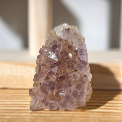 Brazilian Grey Amethyst Crystal Cluster - AA Grade - 17-39g - Collection 4