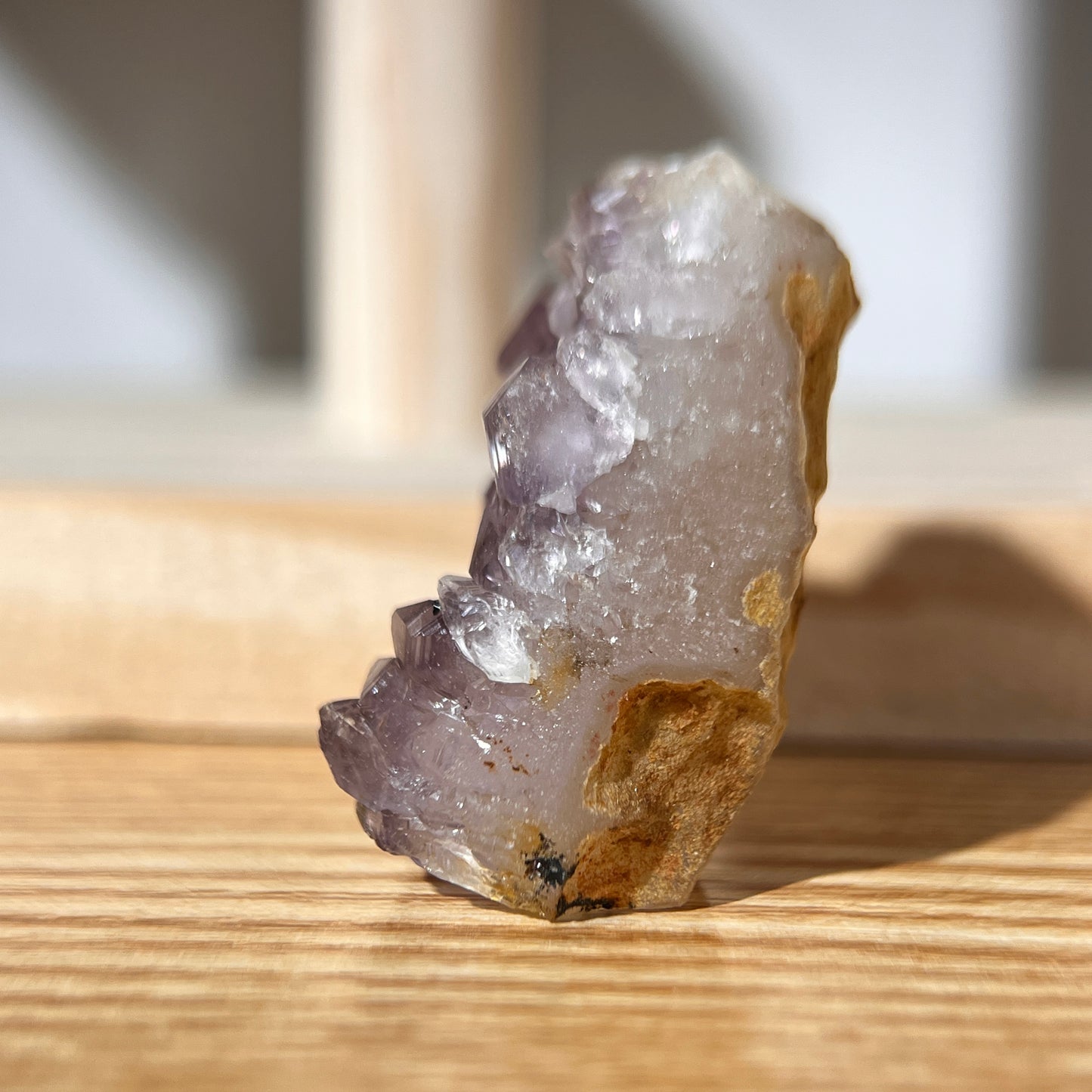 Brazilian Grey Amethyst Crystal Cluster - AA Grade - 17-39g - Collection 4