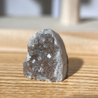 Brazilian Grey Amethyst Crystal Cluster - AA Grade - 17-39g - Collection 4