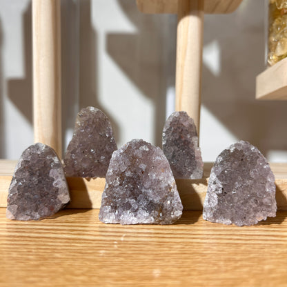 Brazilian Grey Amethyst Crystal Cluster - AA Grade - 17-39g - Collection 3