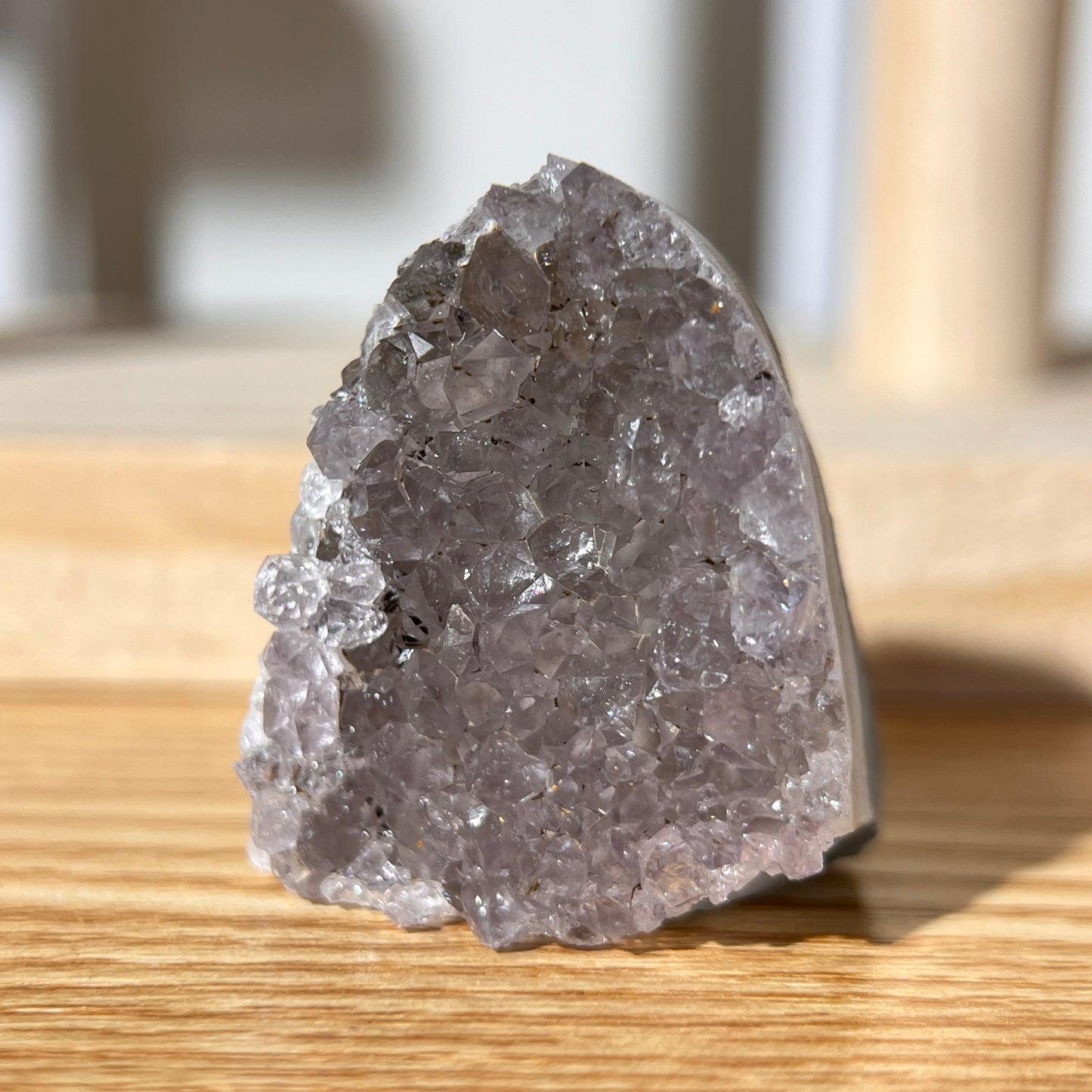 Brazilian Grey Amethyst Crystal Cluster - AA Grade - 17-39g - Collection 3