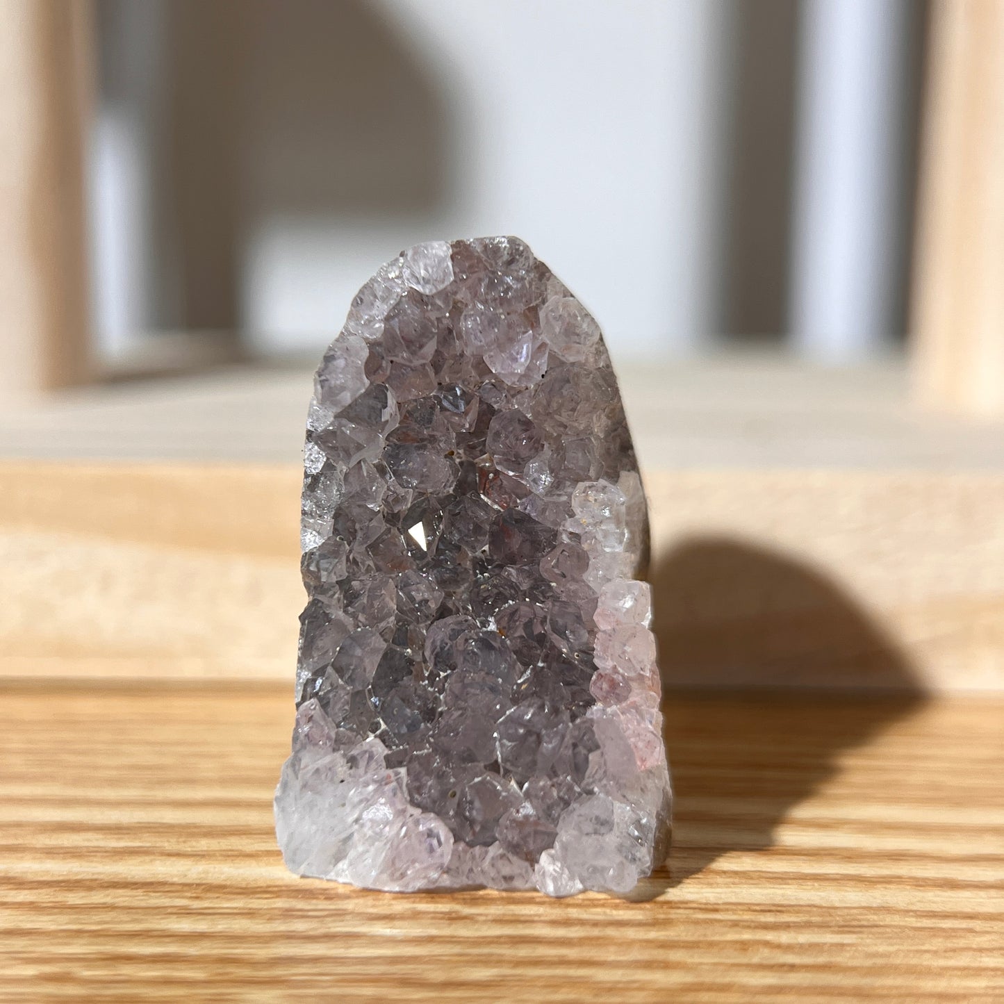Brazilian Grey Amethyst Crystal Cluster - AA Grade - 17-39g - Collection 3